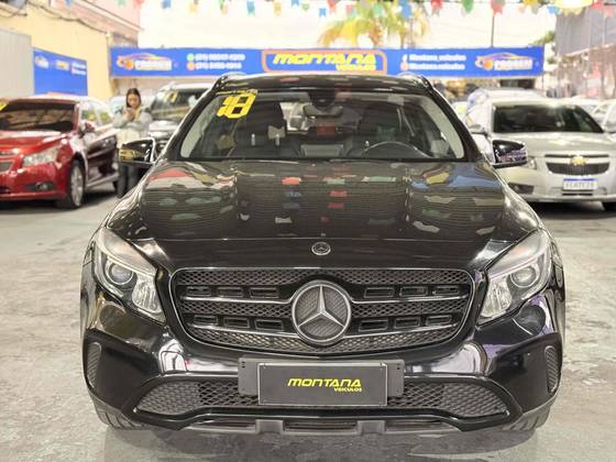 MERCEDES-BENZ GLA 200 1.6 CGI FLEX STYLE 7G-DCT